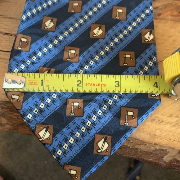 PGA OFFICIAL PGA TOURNAMENT CHAMPIONSHIP GOLF GOLFER NECKTIE - Picture 10 of 13